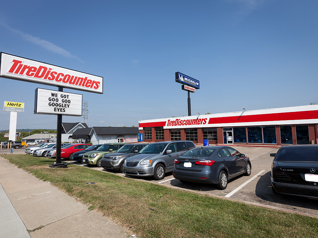 Tire Discounters on 1446 E Galbraith Rd in Cincinnati