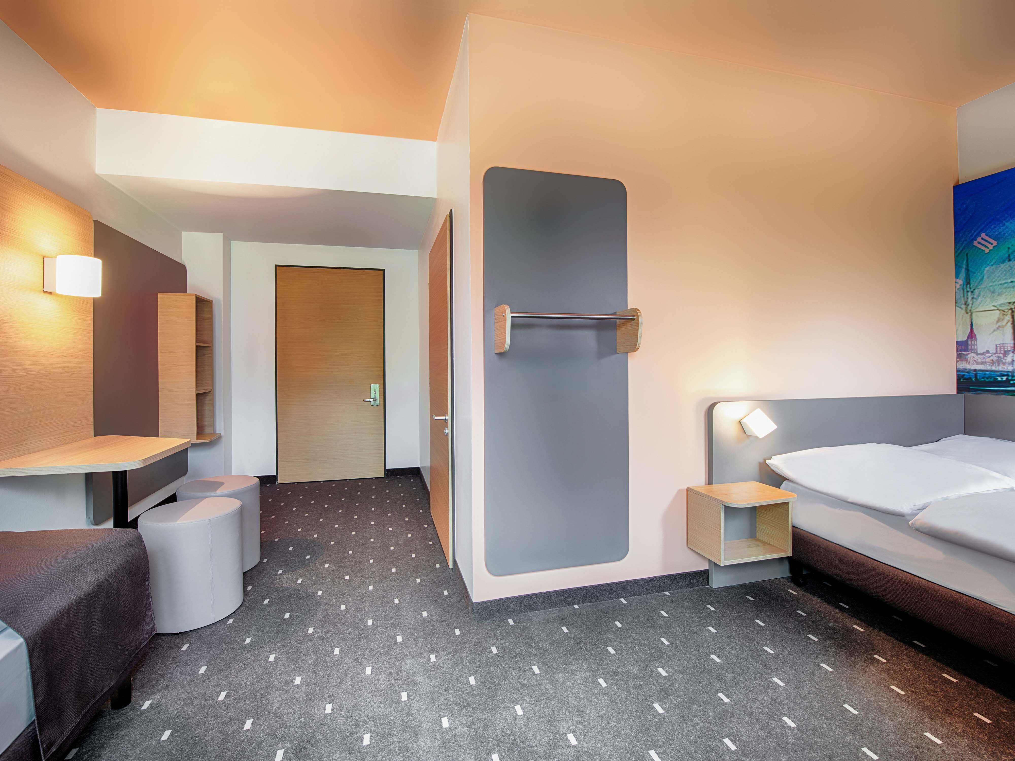 Bilder B&B HOTEL Rostock-Hafen