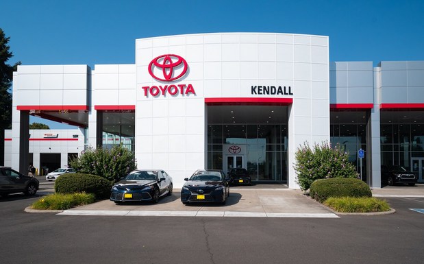 Images Kendall Toyota of Eugene