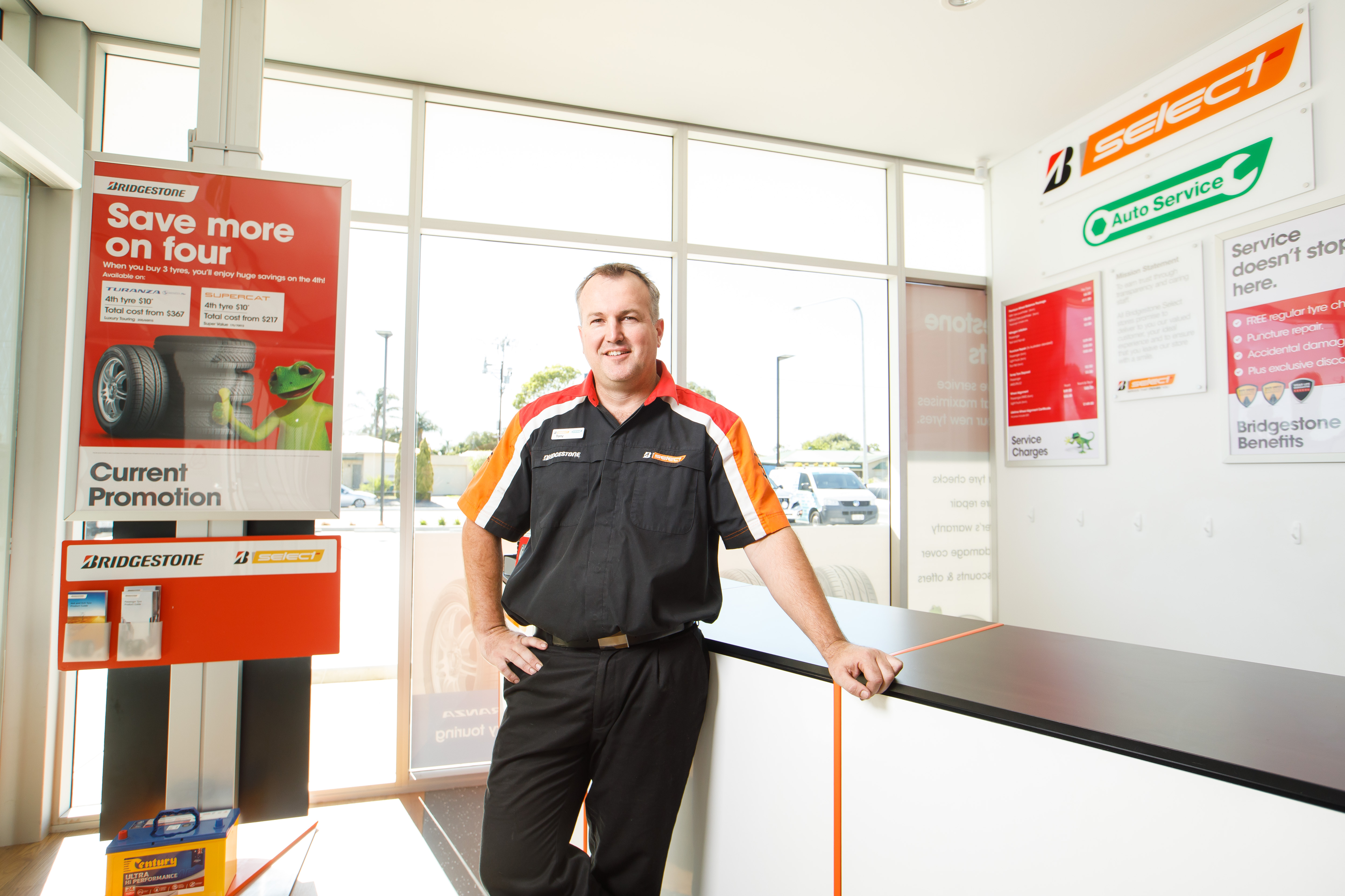 Images Bridgestone Select Tyre & Auto West Lakes