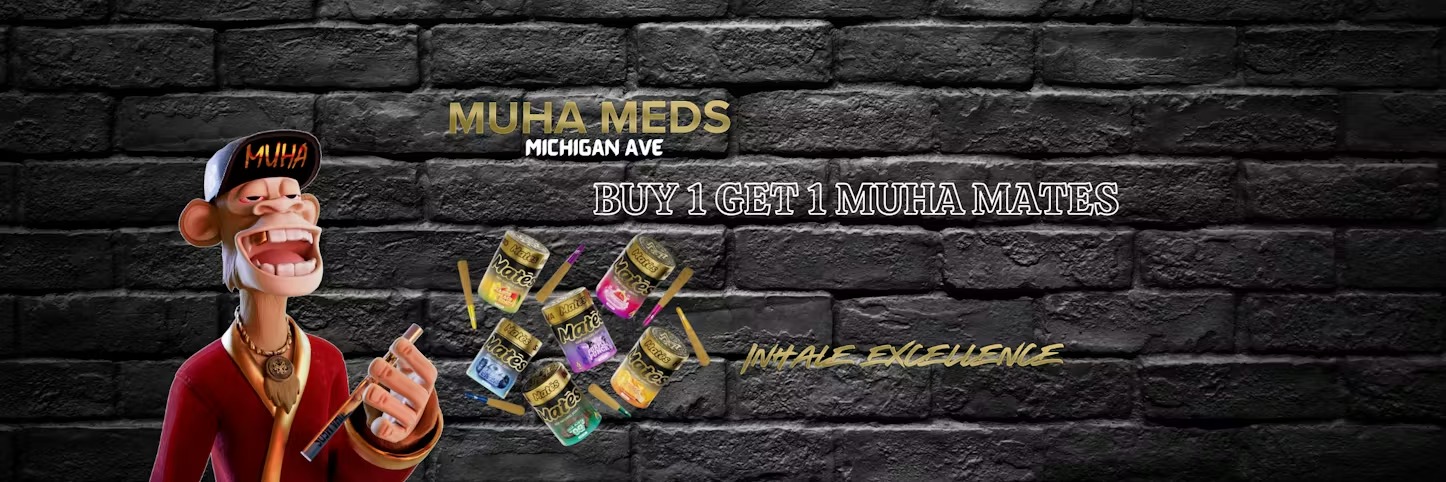 Muha Meds vap carts Store