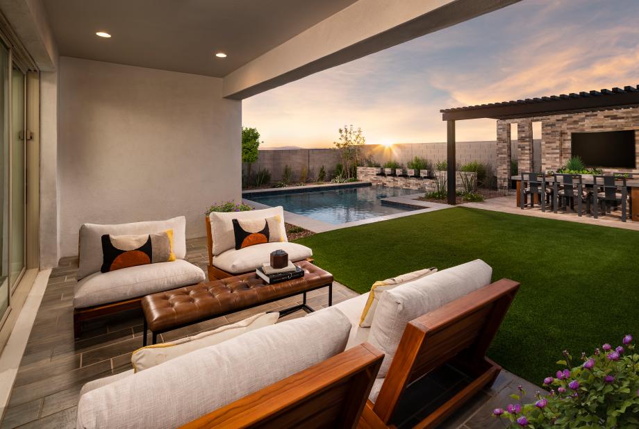 Spacious home sites create ideal setting for resort-style living
