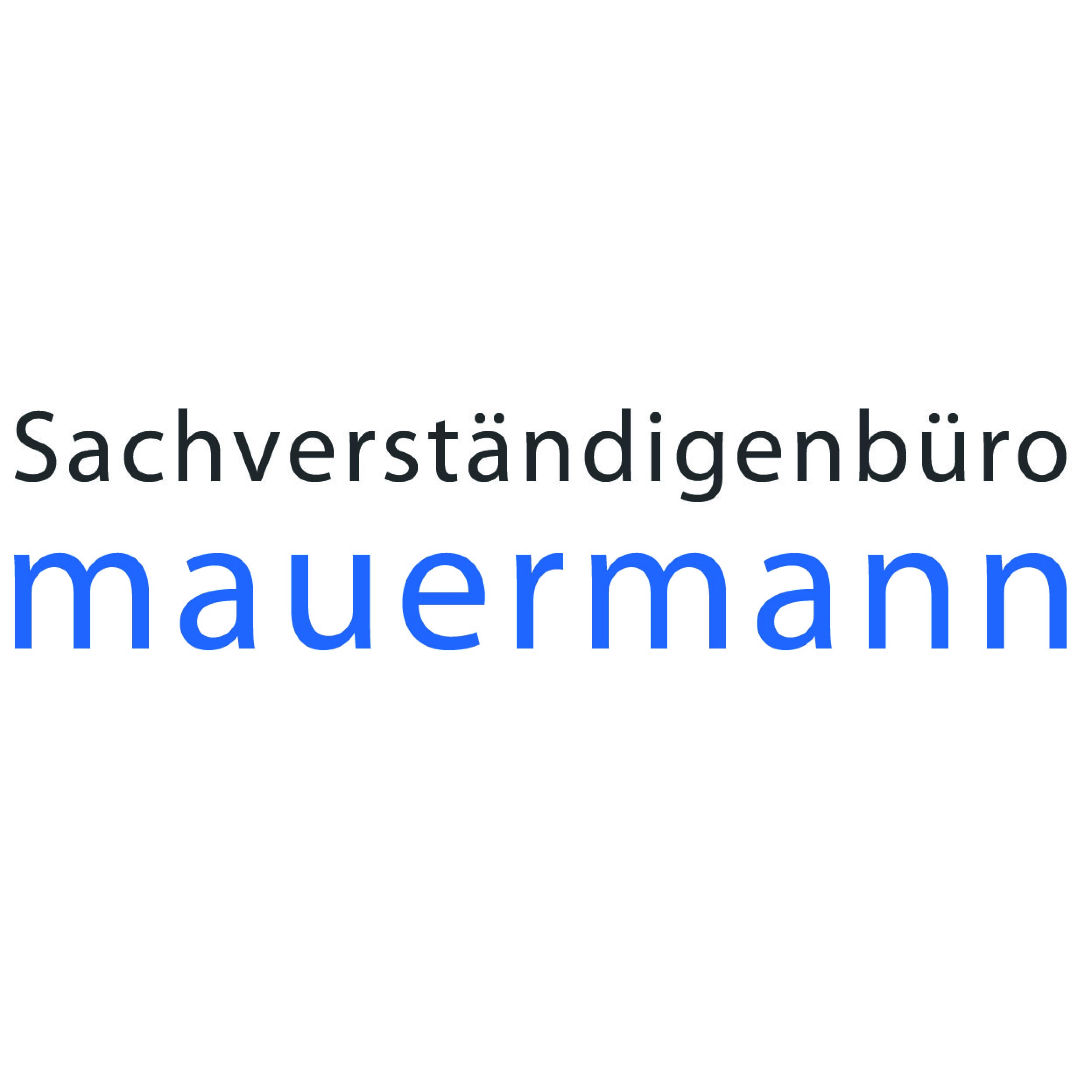 Logo Sachverständigenbüro Mauermann