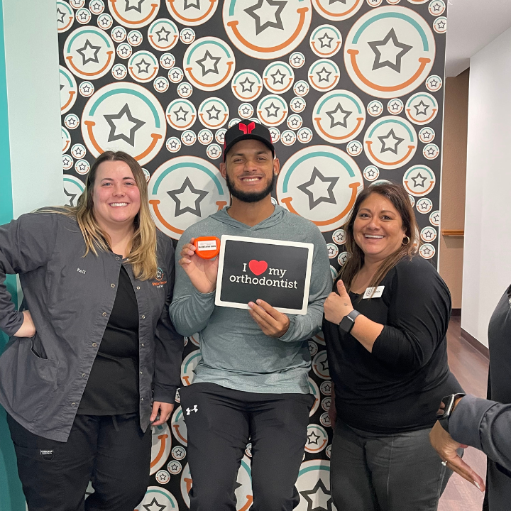 Happy Patient with Orthodontists -Stellar Smile Ortho