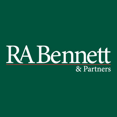 R A Bennett Estate Agent Broadway Logo