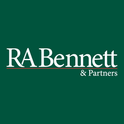 R A Bennett Estate Agent Dursley Logo