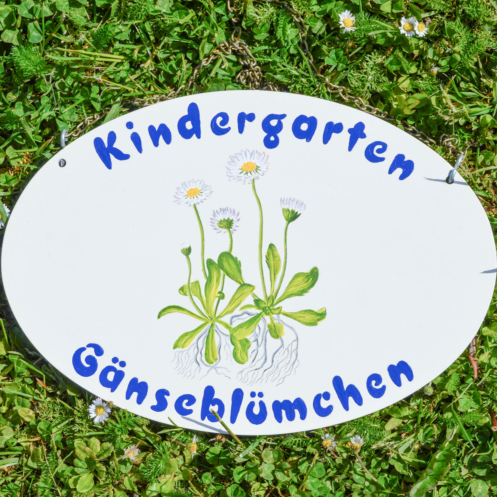 Logo der Johanniter-Kita Gänseblümchen in Rehhorst.