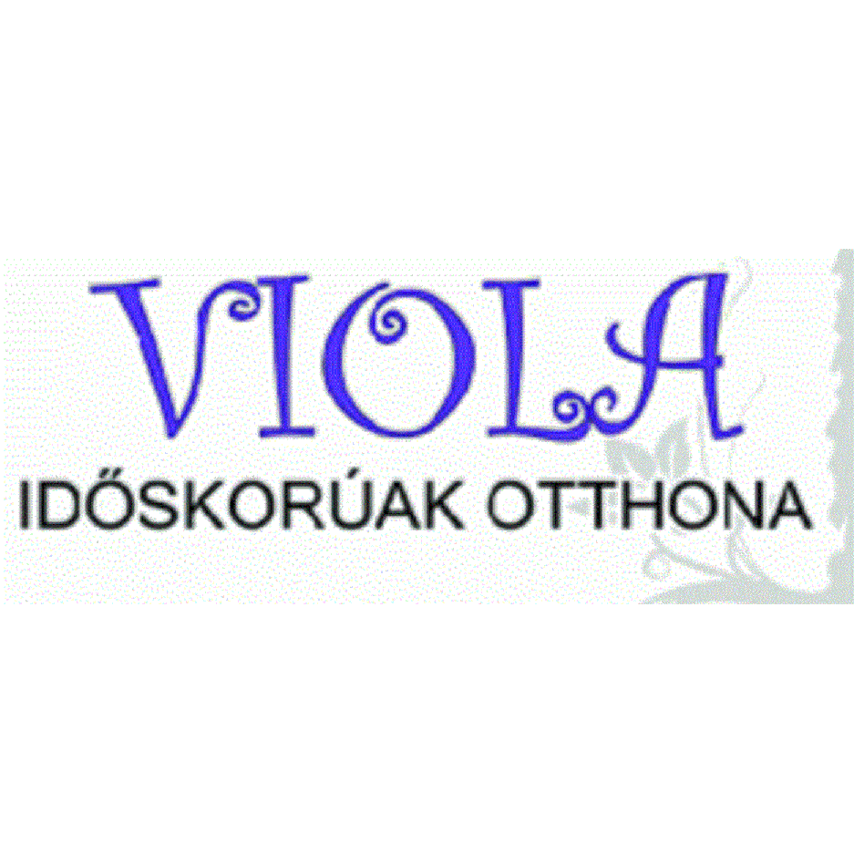 Viola Időskorúak Otthona Logo
