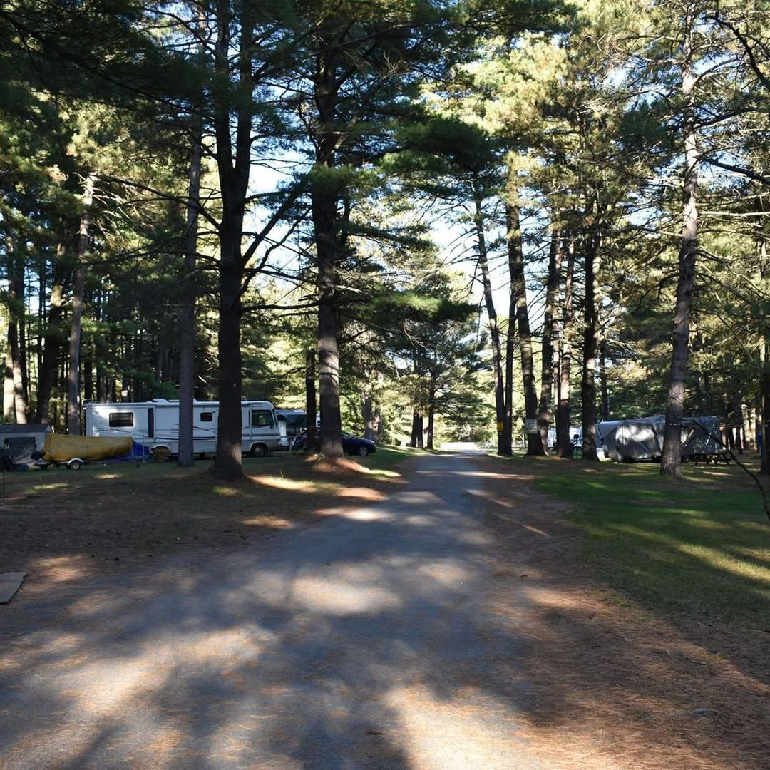 Ausable Pines Campground & RV Campground in New York State