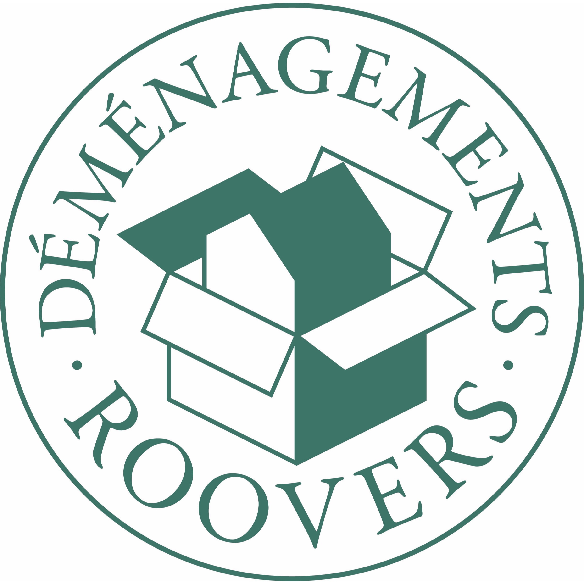 Déménagements-Roovers Logo