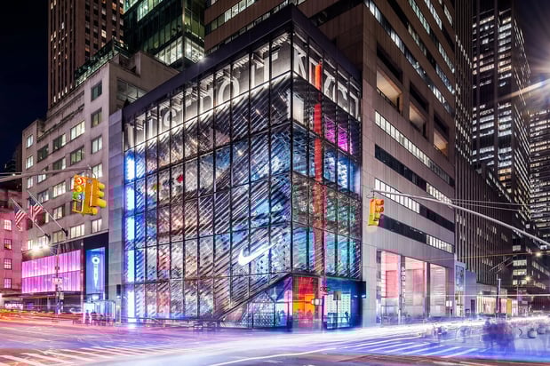 Images Nike House of Innovation NYC