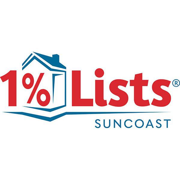 1 Percent Lists Suncoast | Michael & Candace Cinquemano, REALTORS Logo