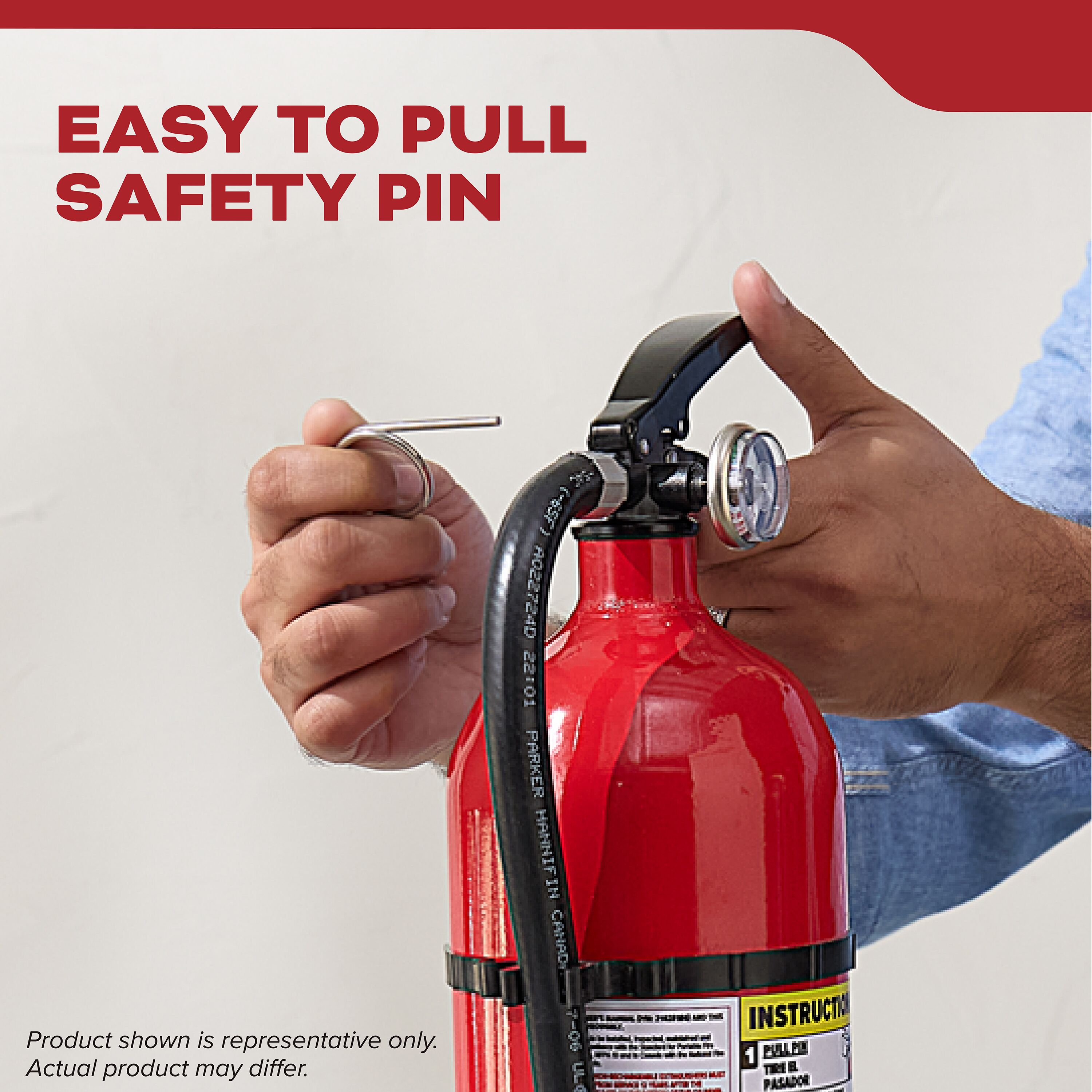Full Home Fire Extinguisher FX340SC-2 | Kidde