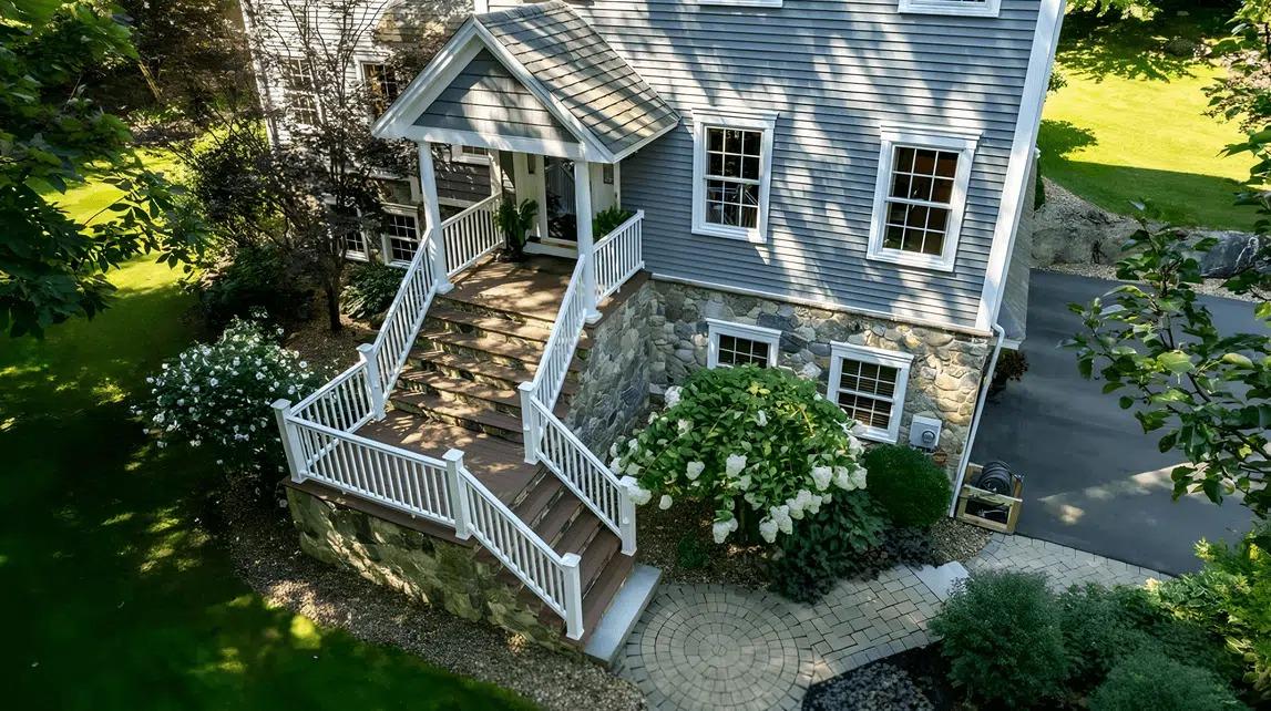 Custom Deck Construction and Outdoor Living Spaces Contractor in New Hampshire