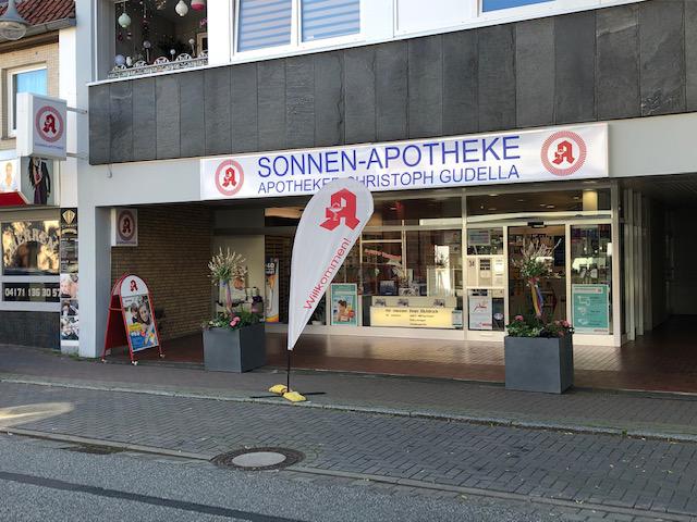 Sonnen-Apotheke, Bahnhofstr. 34 in Winsen