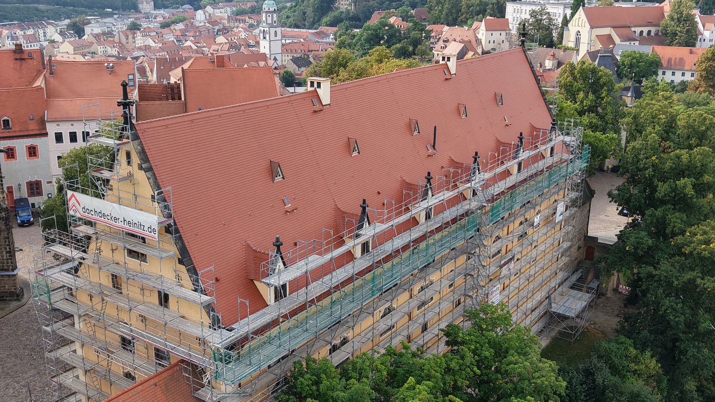 Dachdecker Heinitz GmbH & Co. KG, Domselwitzer Str. 17 in Lommatzsch