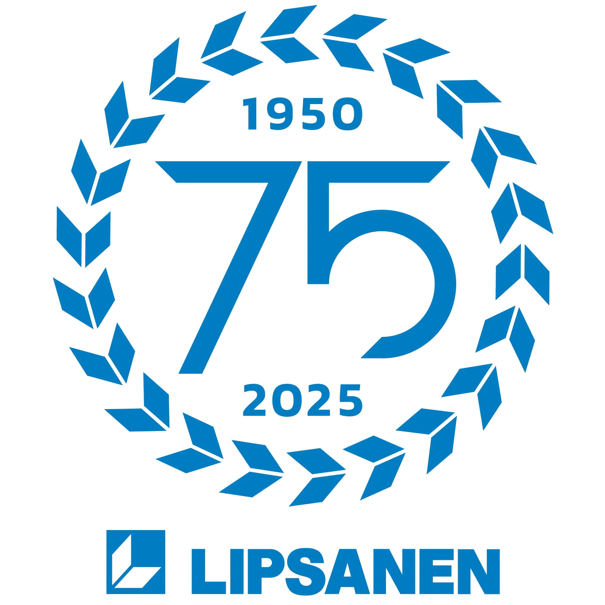Rakennusliike U. Lipsanen Oy Logo