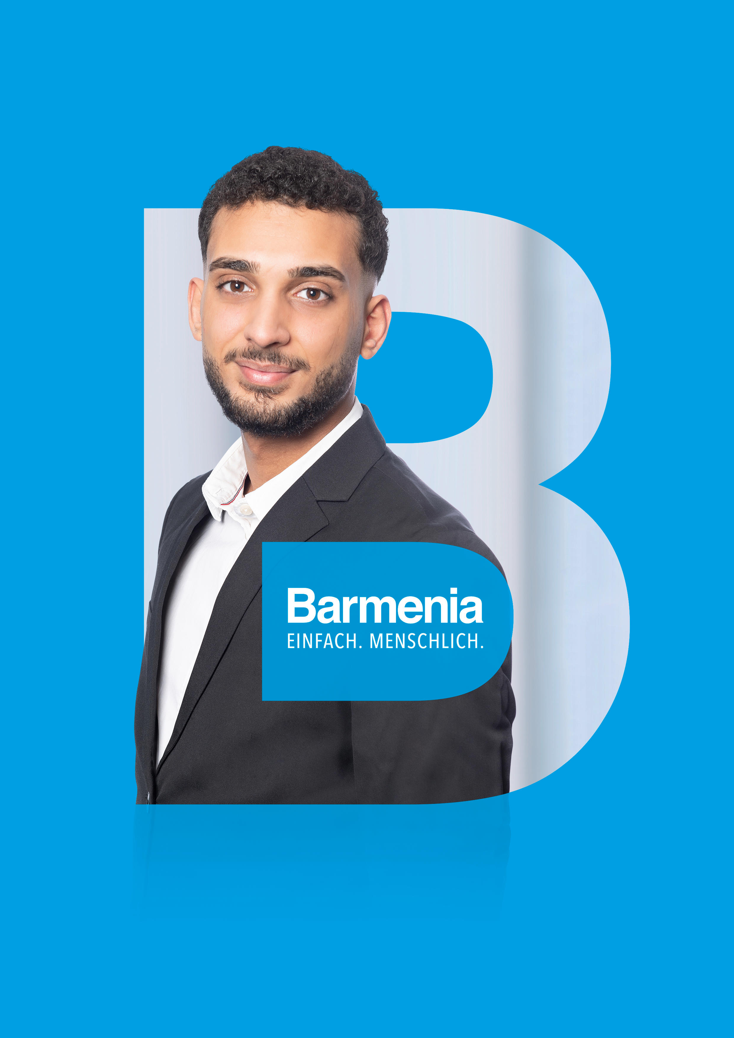 Ibrahim El-Sabakji. Ihr Ansprechpartner für die Barmenia Versicherung in Essen.