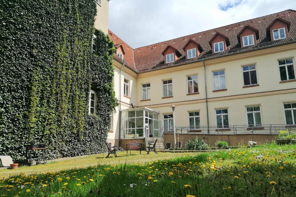 CURATA Psychiatrisches Pflegeheim, Kloster 44 in Malchow