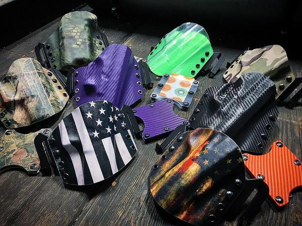 Images Armory Valentine, LLC Cerakote Coating, Laser Engraving & Custom Holsters