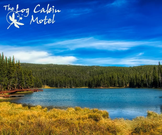 Images Log Cabin Motel