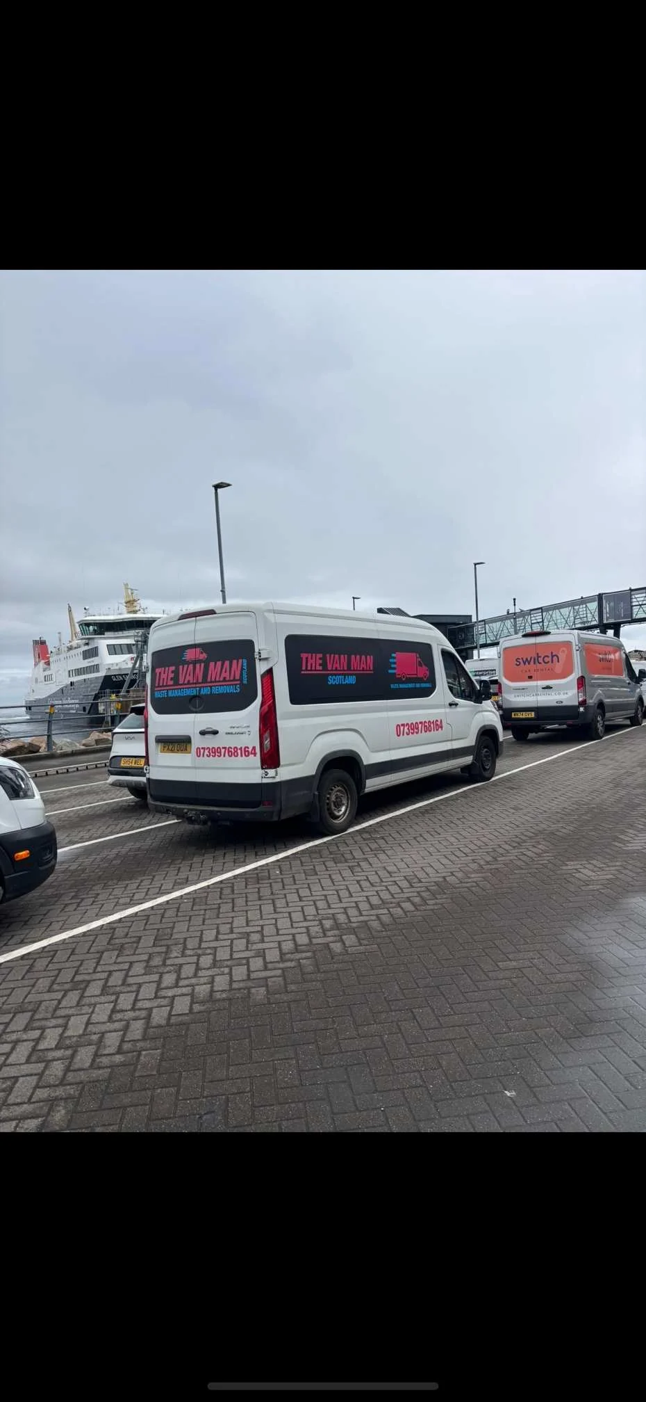 Images The Van Man Scotland