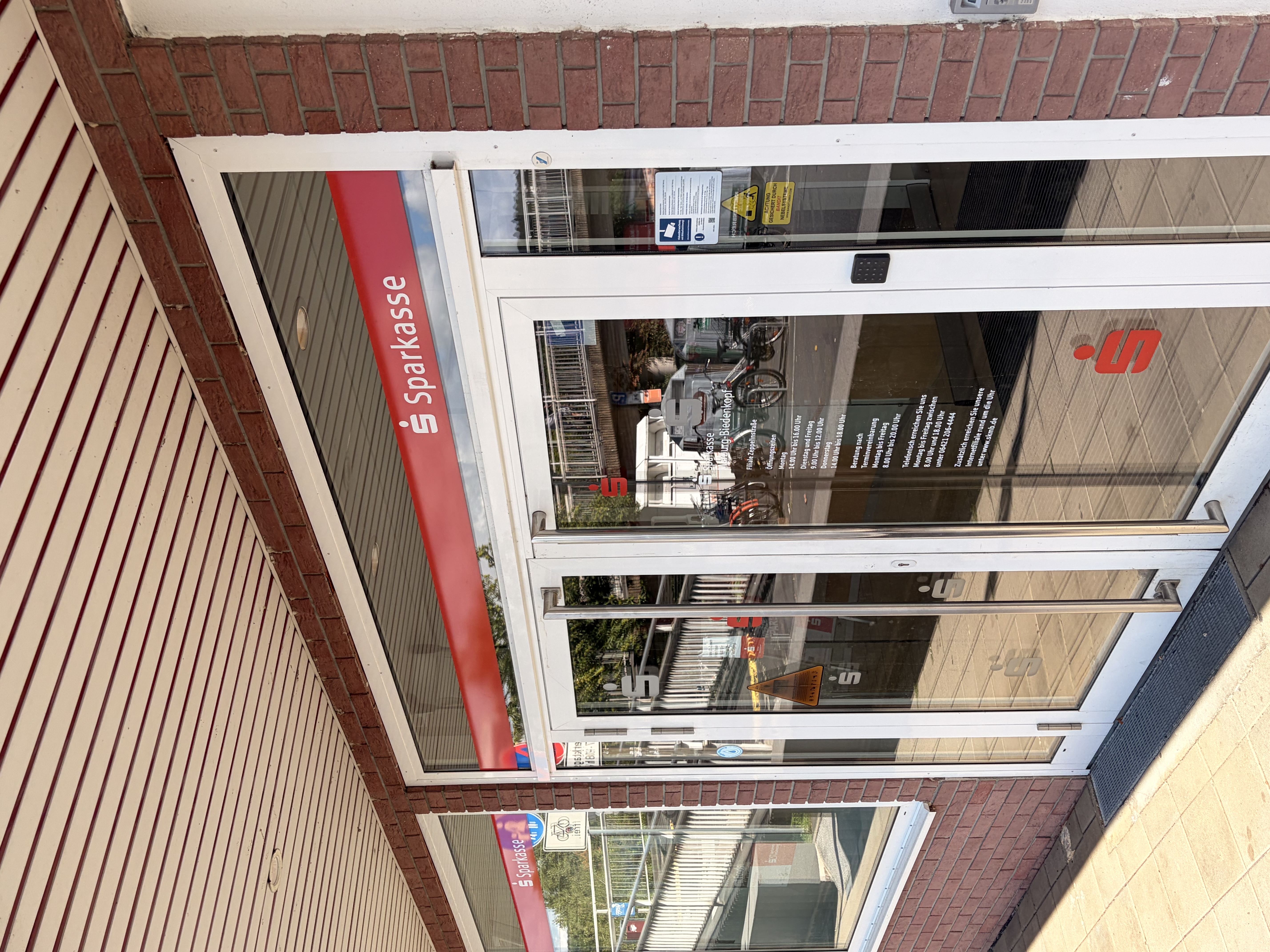Sparkasse Marburg-Biedenkopf - Filiale, Zeppelinstraße 1a in Marburg