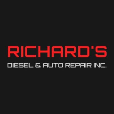 Richard's Diesel & Auto Repair Inc. Logo