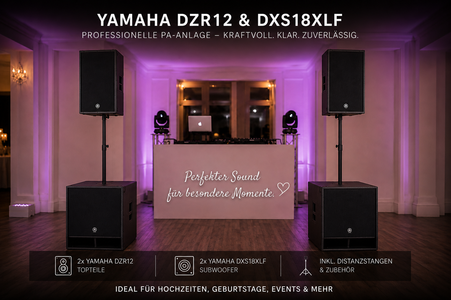 DJ Fabi EventTechnik, Würzburger Straße 40 in Prosselsheim