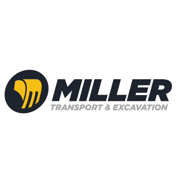 Miller Transport Excavation Logo