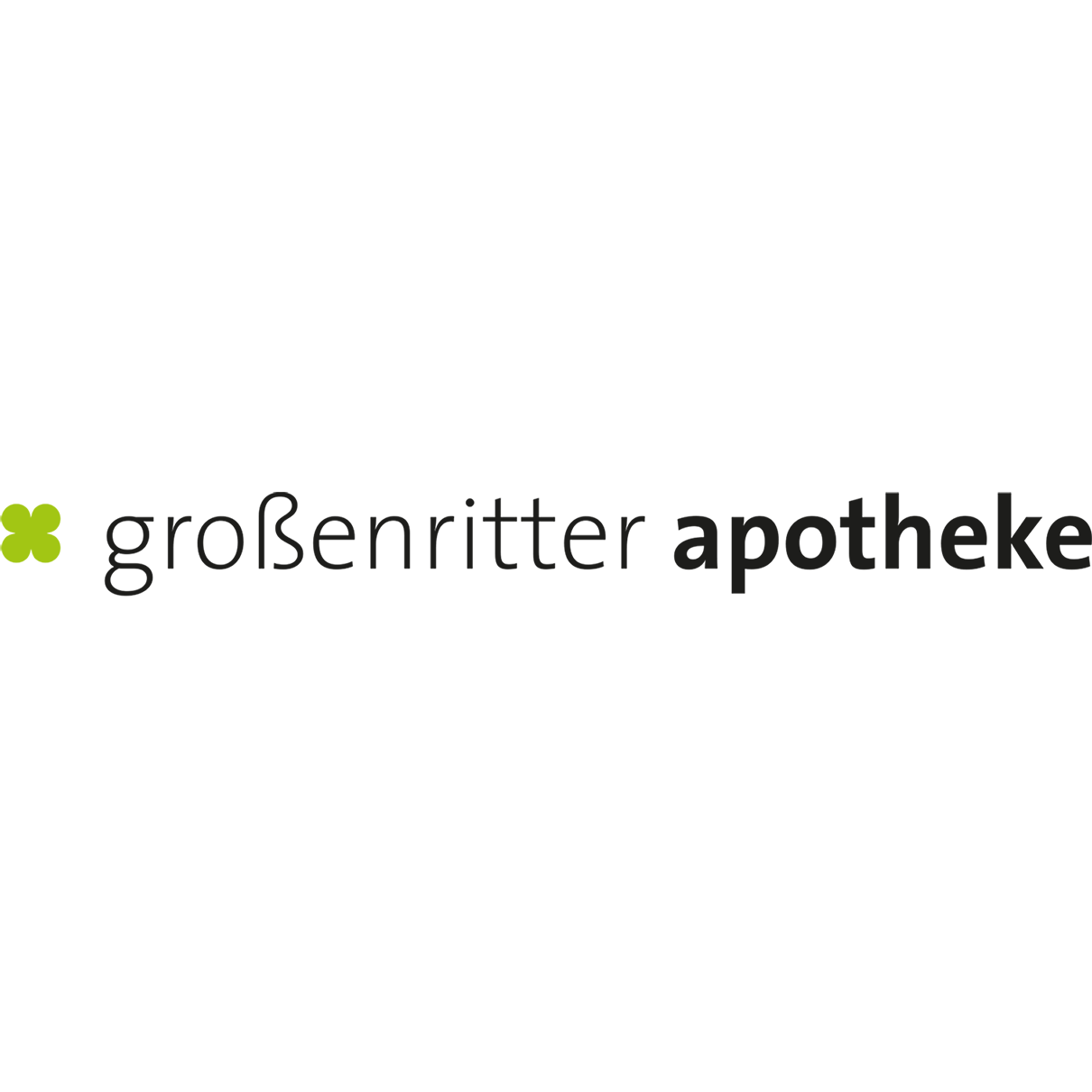 Logo Logo der Grossenritter-Apotheke