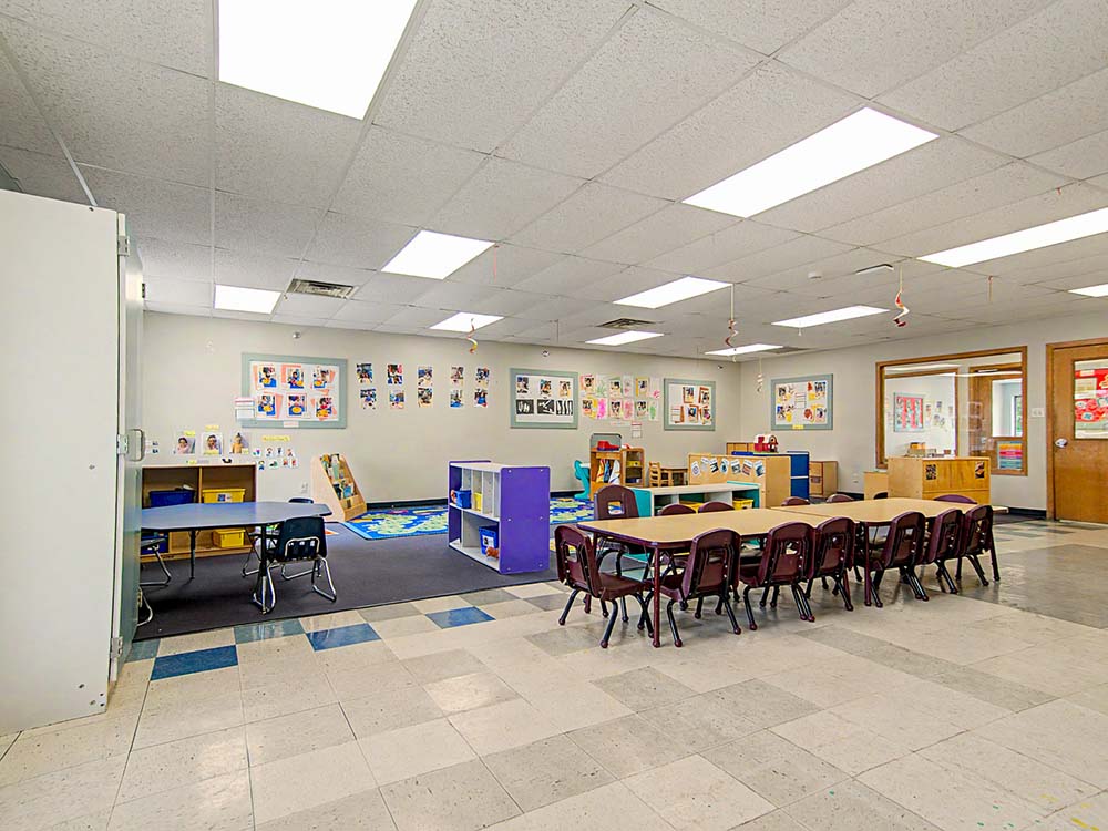Prekindergarten Classroom