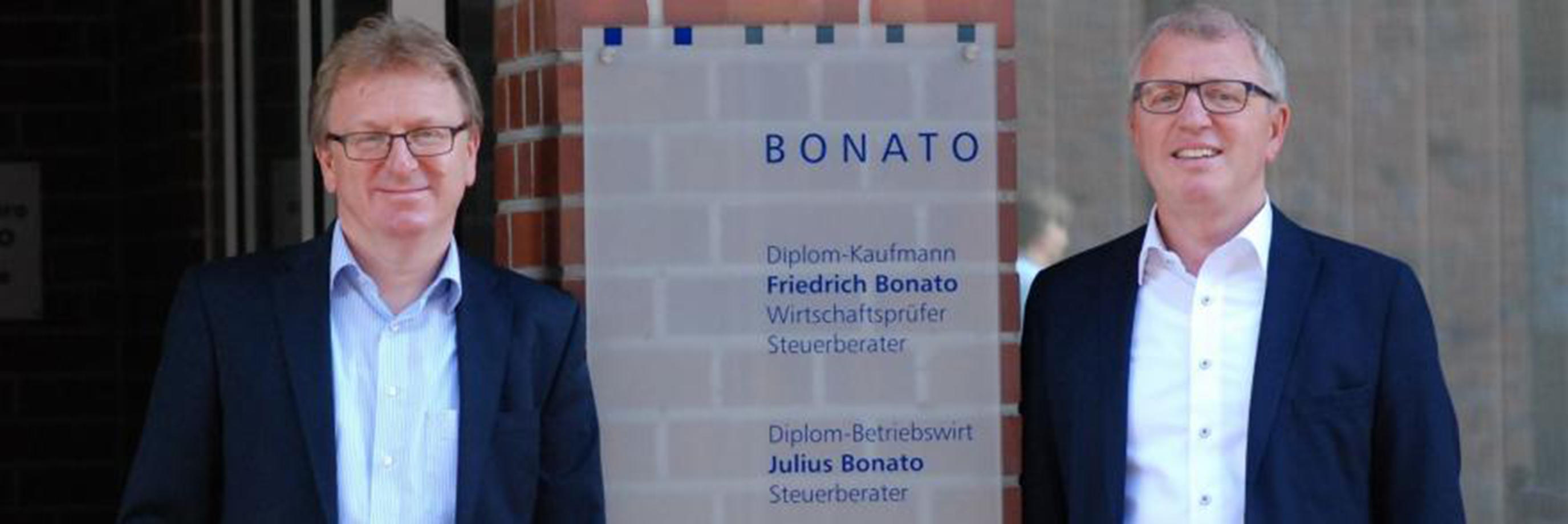 Friedrich u. Julius Bonato Wirtschaftsprüfer Steuerberater, Twicklerstraße 1 in Vreden