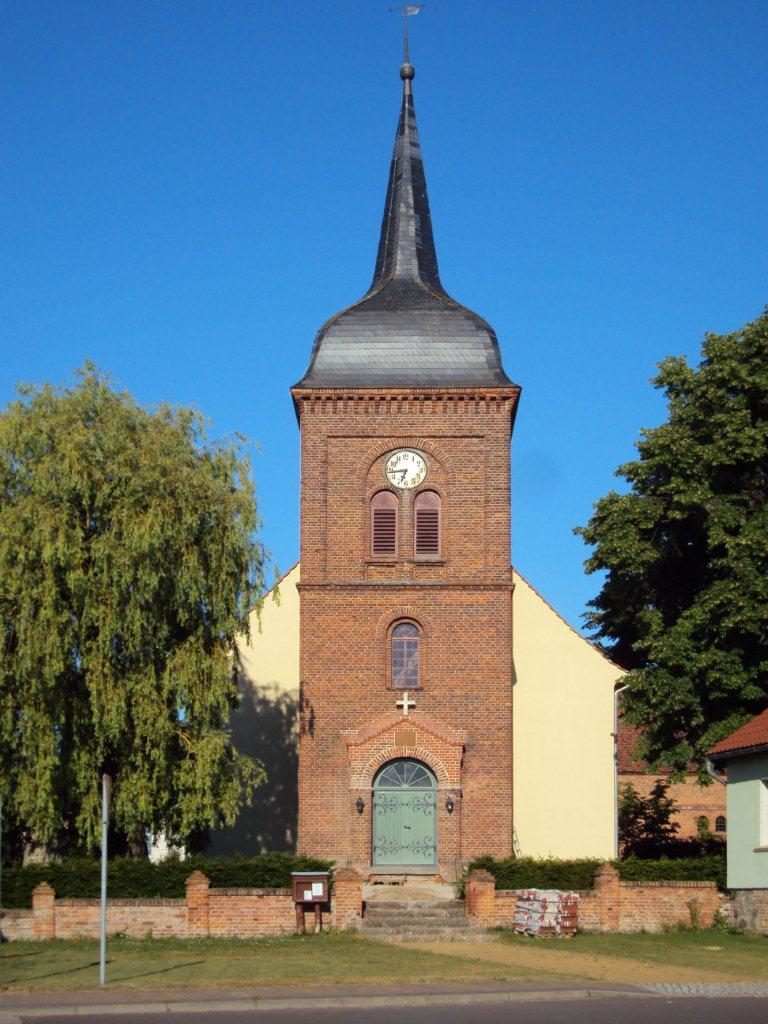 Bild der Kirche Kleßen - Ev. Kirchengemeinde Friesacker Ländchen