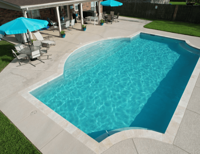 Images Limitless Custom Pools and Backyards