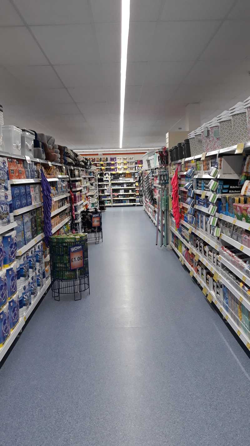 B&M's brand new store in Rothwell stocks a big range of big brand cleaning products, from Daz and Ariel to Fairy and Comfort.