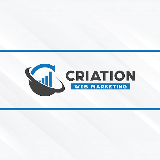 Criation Web Marketing Logo