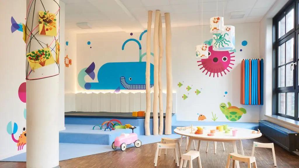 Bild 2 Kita kinderzimmer Marmeladenfabrik in Hamburg