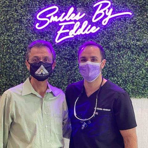 Images Smiles By Eddie: Dr. Edmond Ahdoot DDS