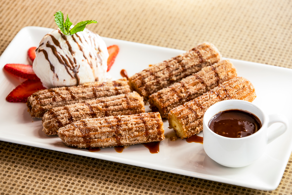 Churros Gloria's Latin Cuisine Arlington (817)701-2981