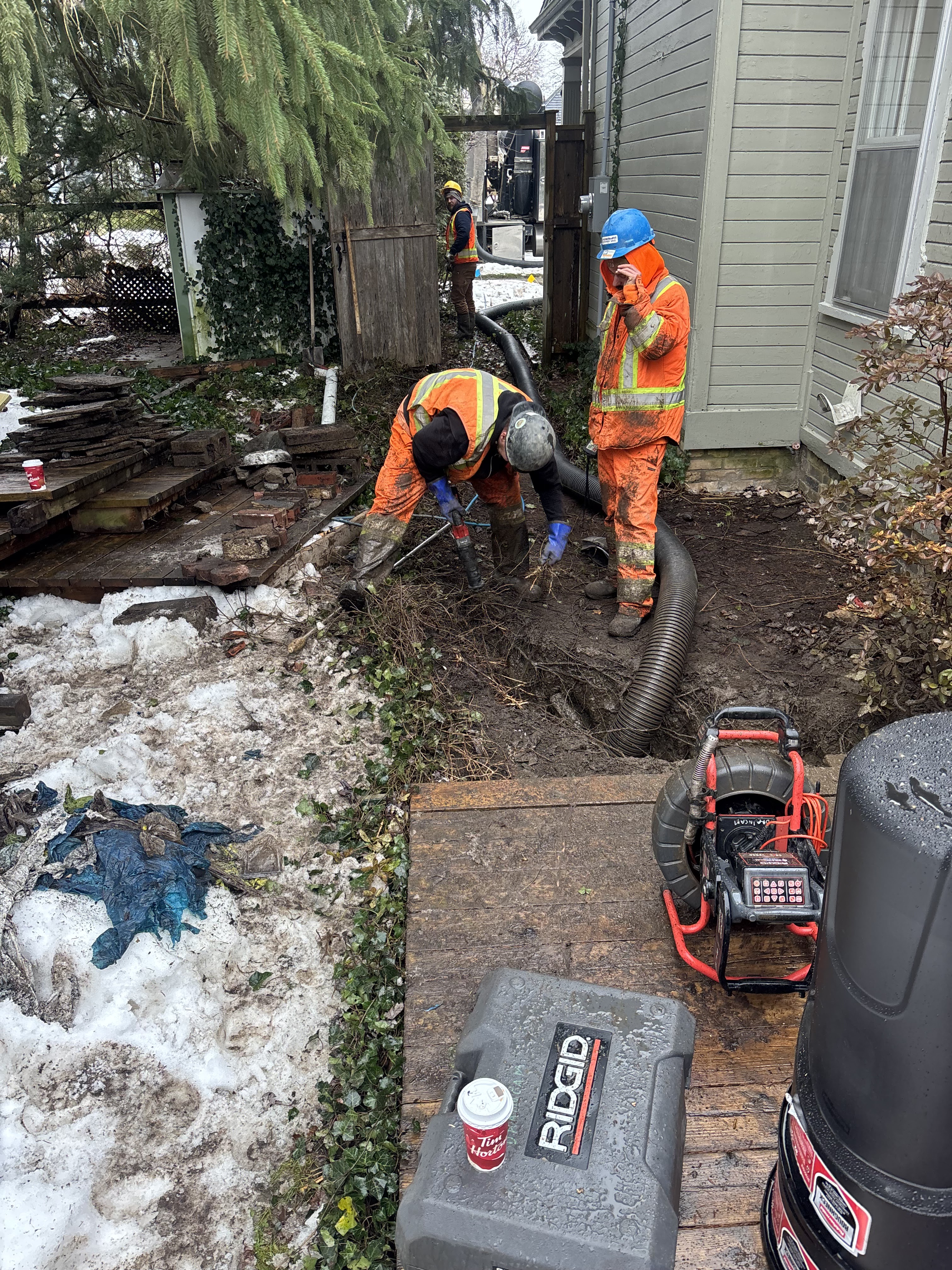 Images DrainCam Plumbing