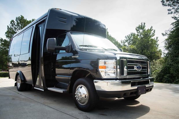Images Metropolitan Shuttle - Charter Bus Los Angeles
