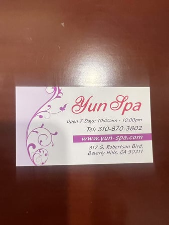 Images Yun Spa