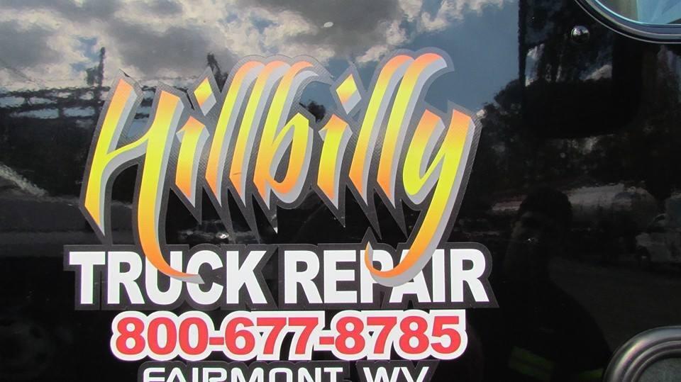 Hillbilly Truck Repair and Towing | (800) 677-8785 | Fairmont | 
Commercial Truck Towing | Police Impounds | Private Property Impound (Non-Consensual Towing) | Wide Loads Transportation | Loadshifts | Compressors Movers | Excavators Movers | Bull Dozers Movers | Boom Lifts Movers | Auto Transports | Dually Towing | Flatbed Towing | School Bus Towing | Wrecker Towing | Box Truck Towing | Heavy Duty Towing | Light Duty Towing | Medium Duty Towing | 24 Hour Towing Service | Motorcycle Towing | Limousine Towing | Exotic Car Towing | Tire Service | Tire Changes | Mobile Mechanic | Long Distance Towing