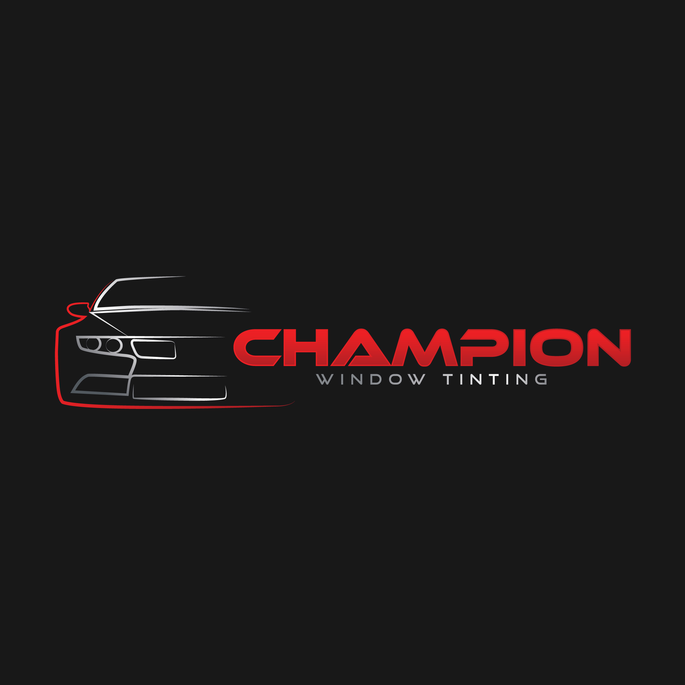 Champion Window Tinting Logo