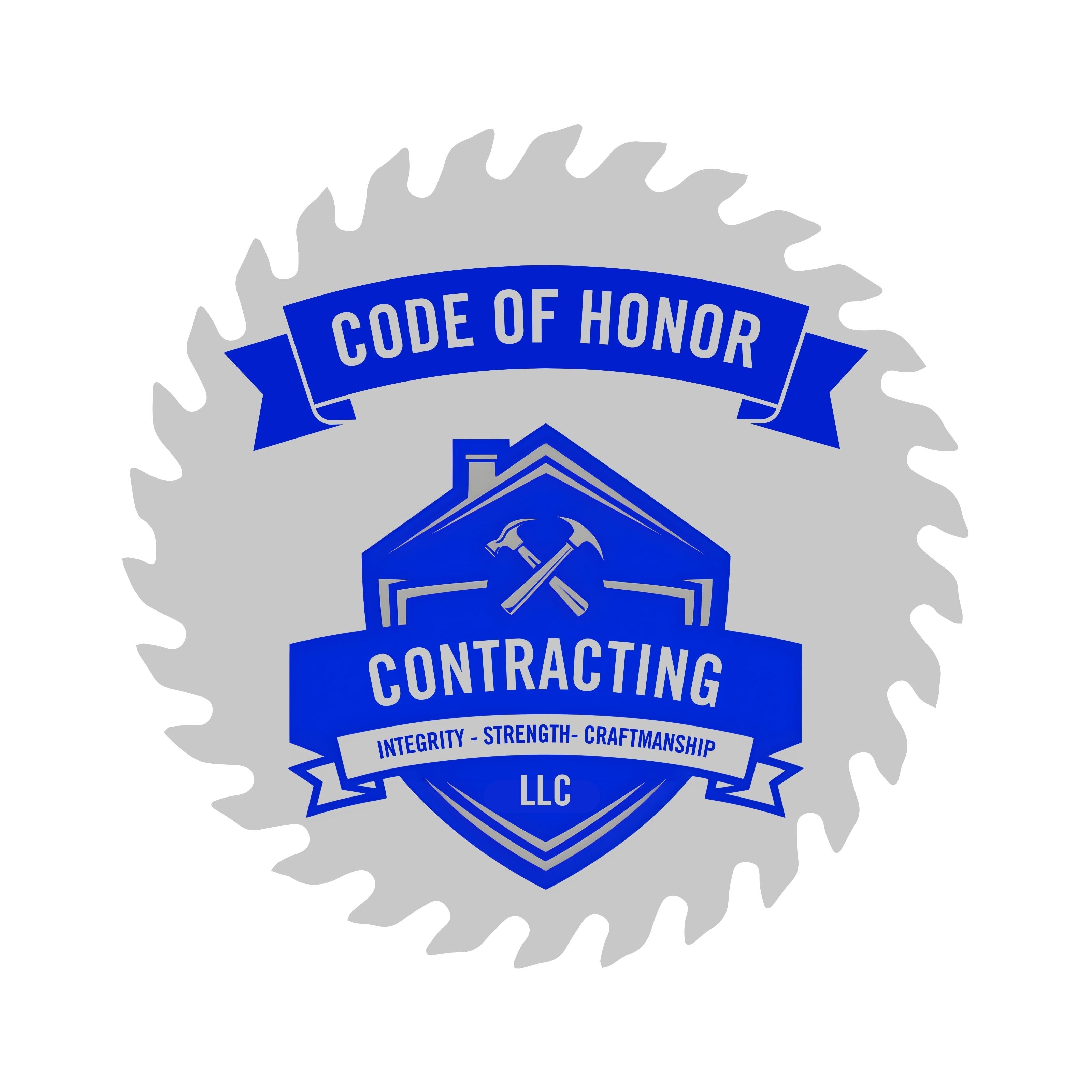 Code of Honor Contracting Logo