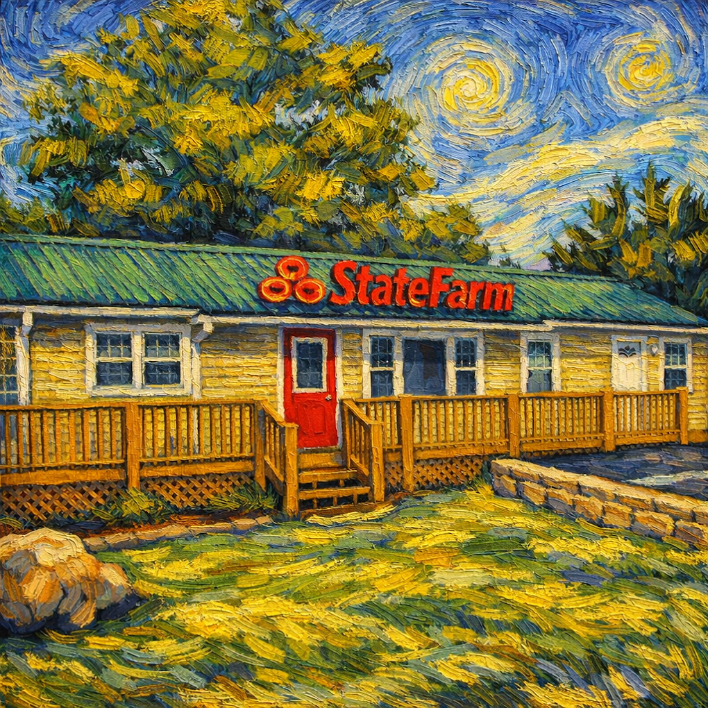 Like a good neighbor, State Farm is there!