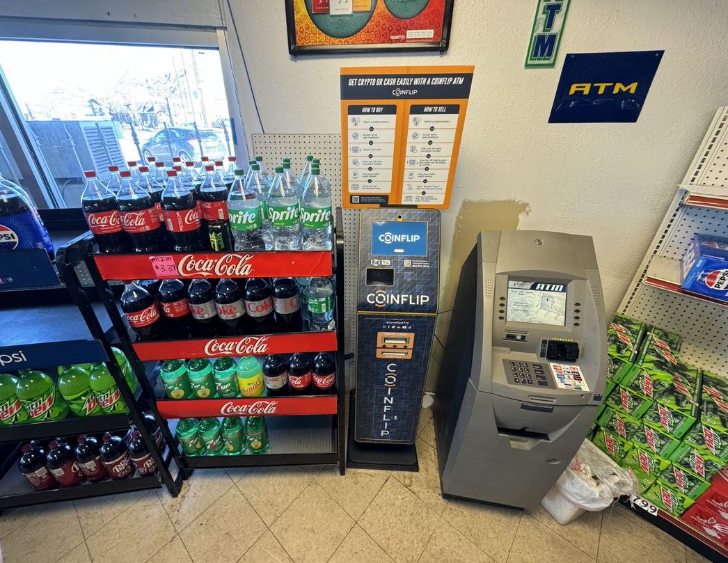 CoinFlip Buy and Sell Bitcoin ATM