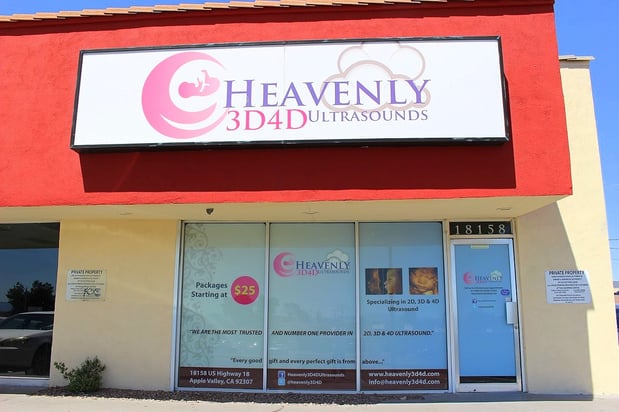 Images Heavenly 3D 4D Ultrasounds-Apple Valley
