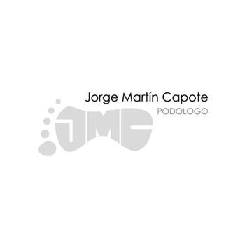 Podólogo Jorge Martín Capote Logo